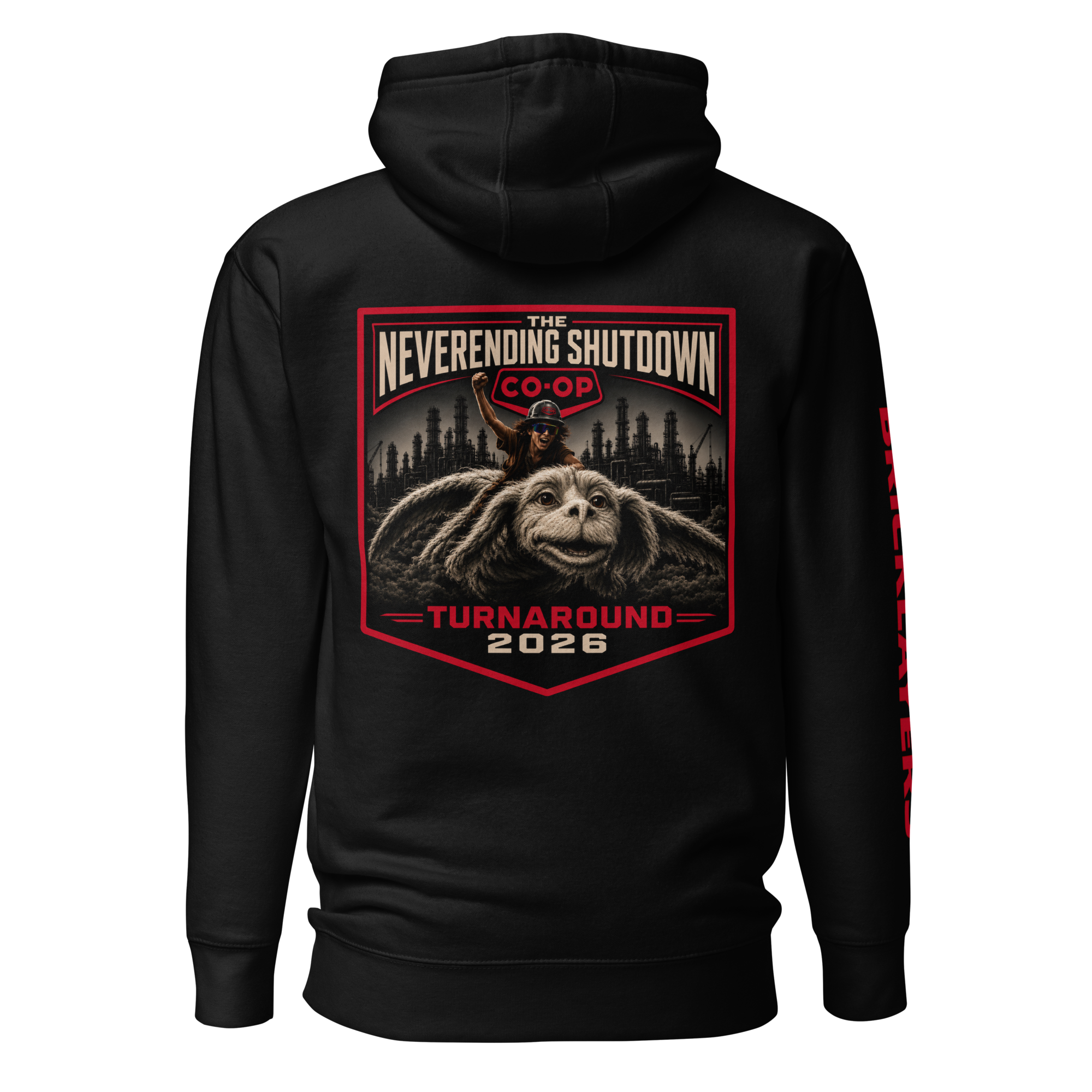 Co-Op Turnaround 2026 Hoodie - BRICKLAYERS