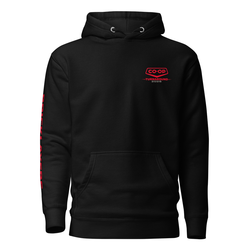 Co-Op Turnaround 2026 Hoodie - BRICKLAYERS