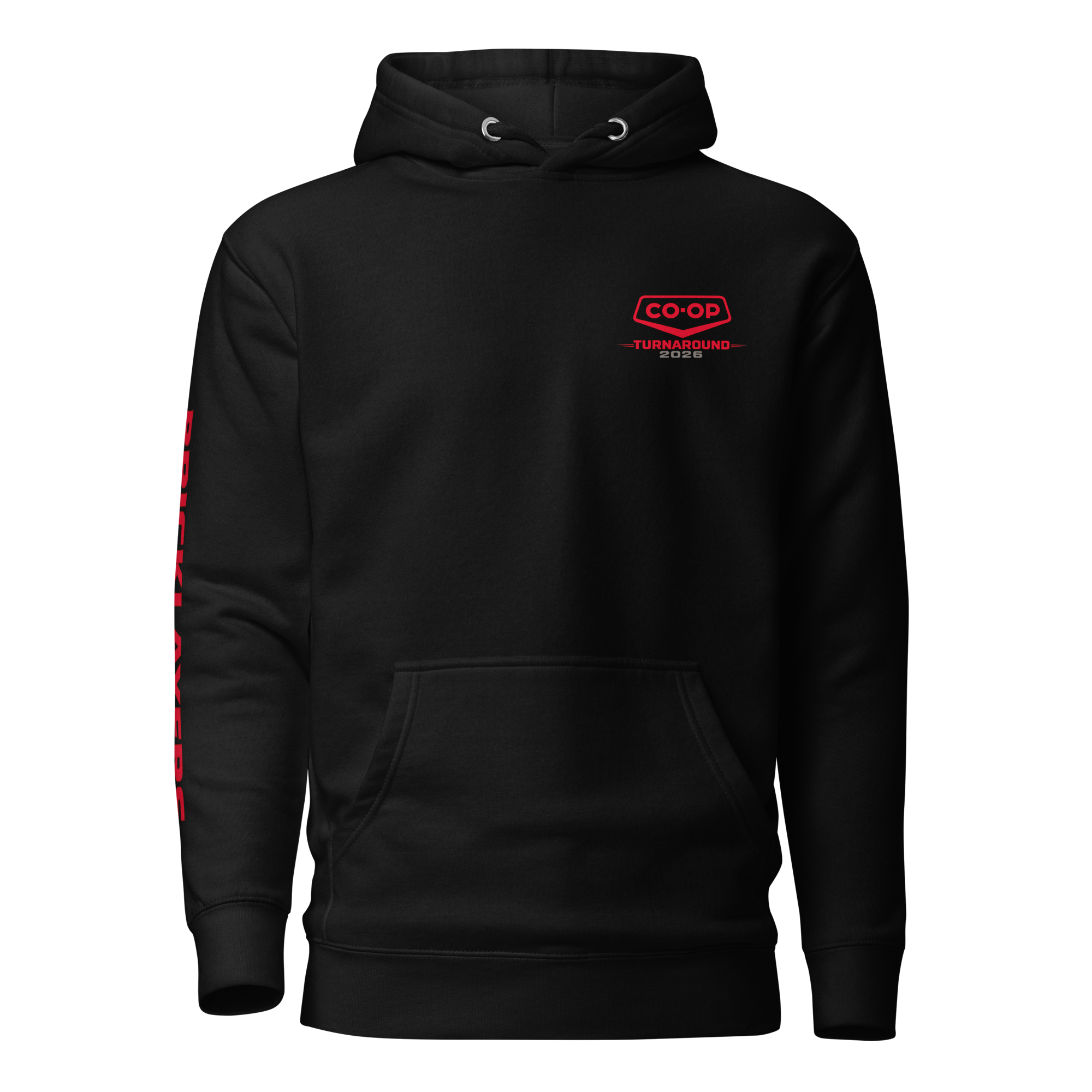 Co-Op Turnaround 2026 Hoodie - BRICKLAYERS