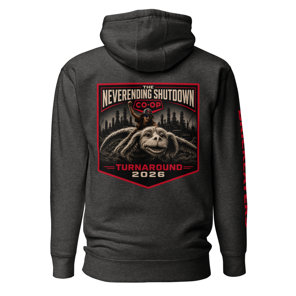 Co-Op Turnaround 2026 Hoodie - BRICKLAYERS