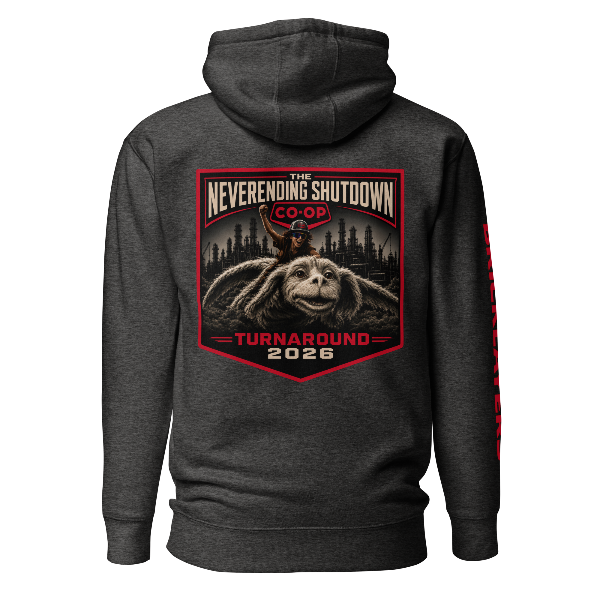 Co-Op Turnaround 2026 Hoodie - BRICKLAYERS