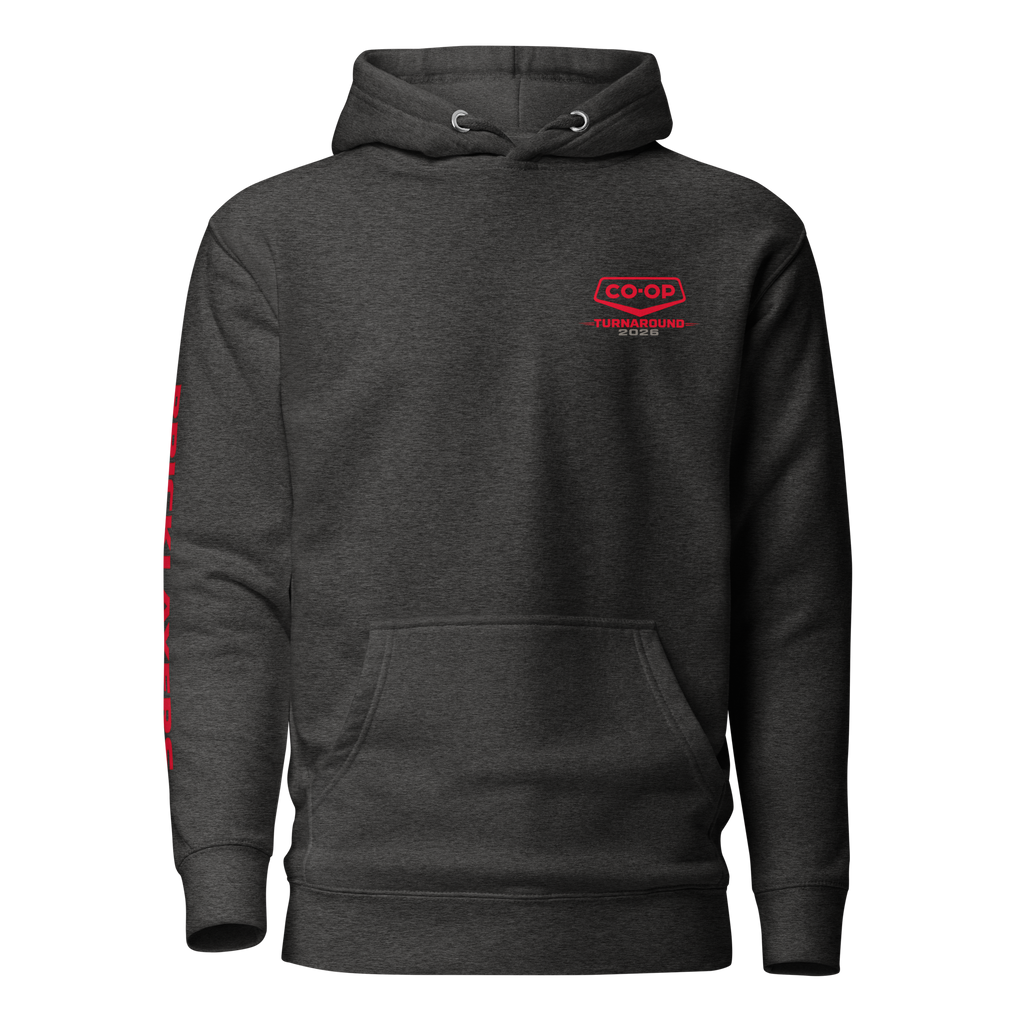 Co-Op Turnaround 2026 Hoodie - BRICKLAYERS