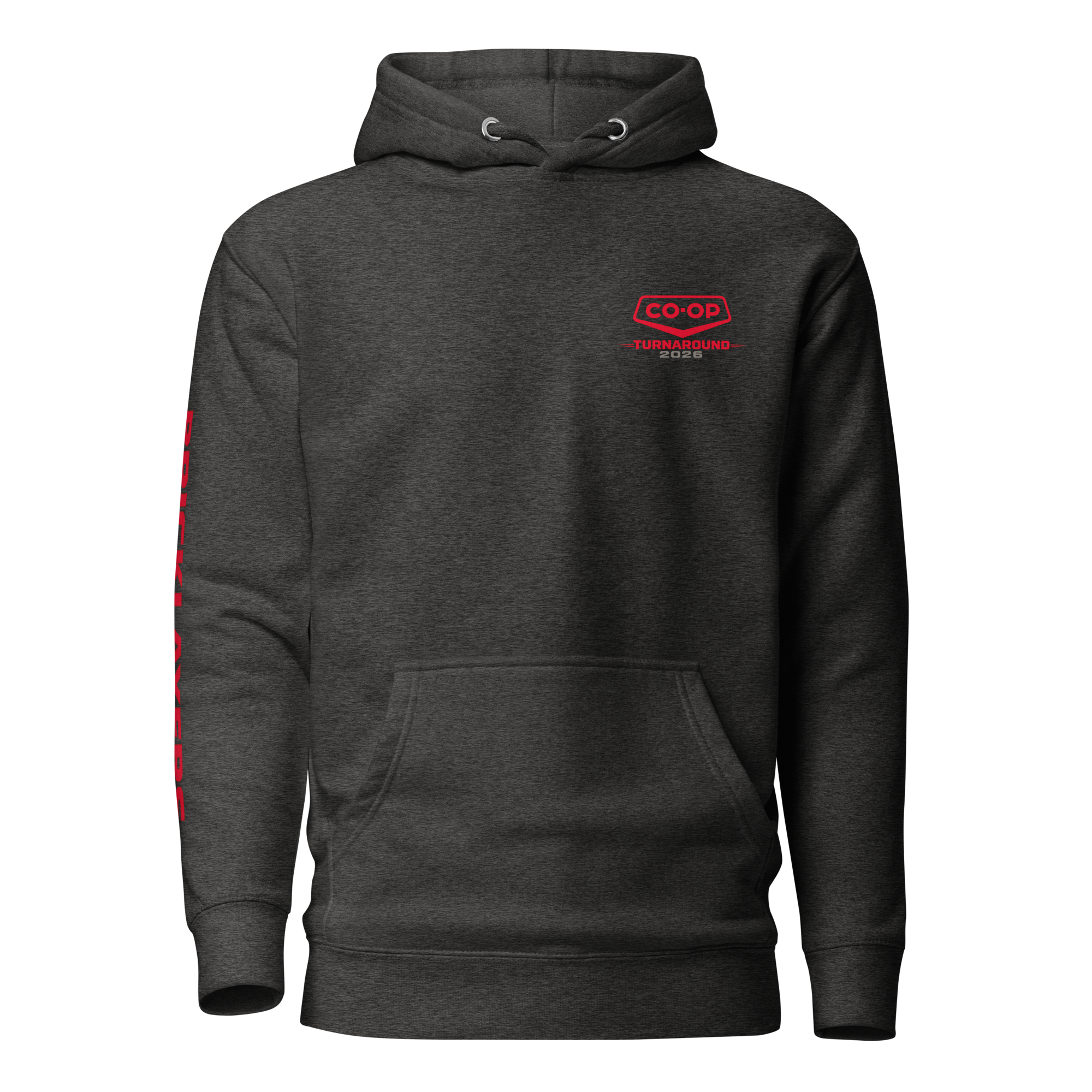 Co-Op Turnaround 2026 Hoodie - BRICKLAYERS