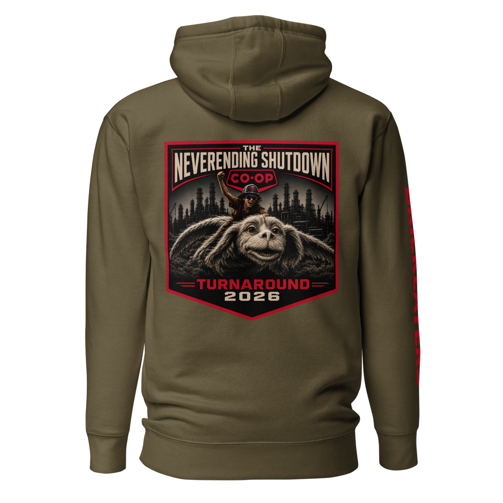 Co-Op Turnaround 2026 Hoodie - BRICKLAYERS
