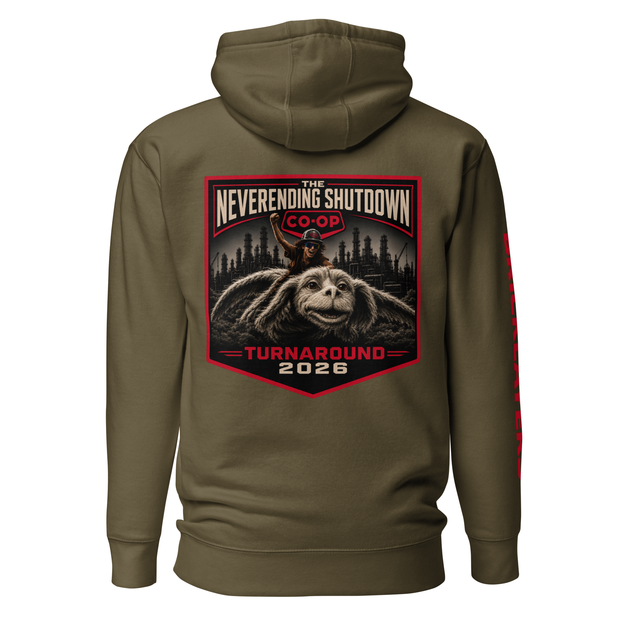 Co-Op Turnaround 2026 Hoodie - BRICKLAYERS