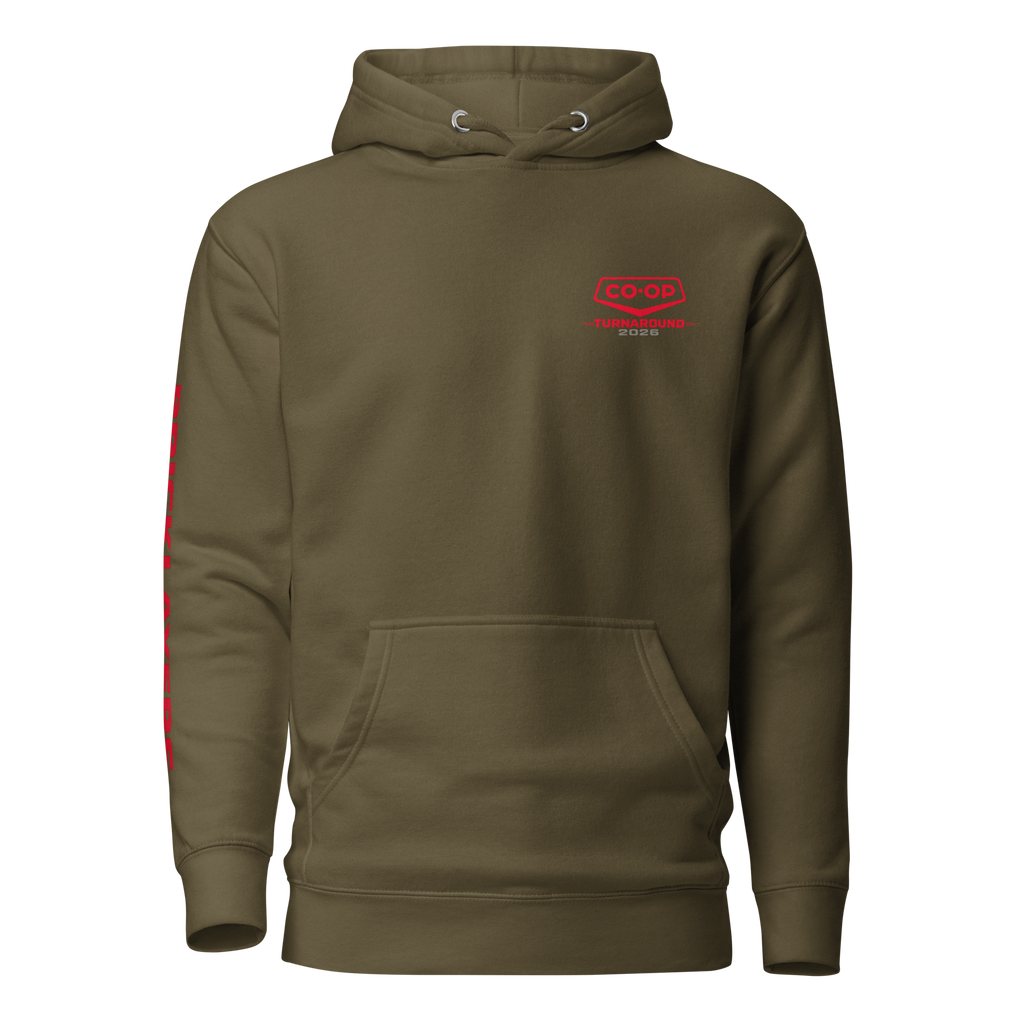 Co-Op Turnaround 2026 Hoodie - BRICKLAYERS