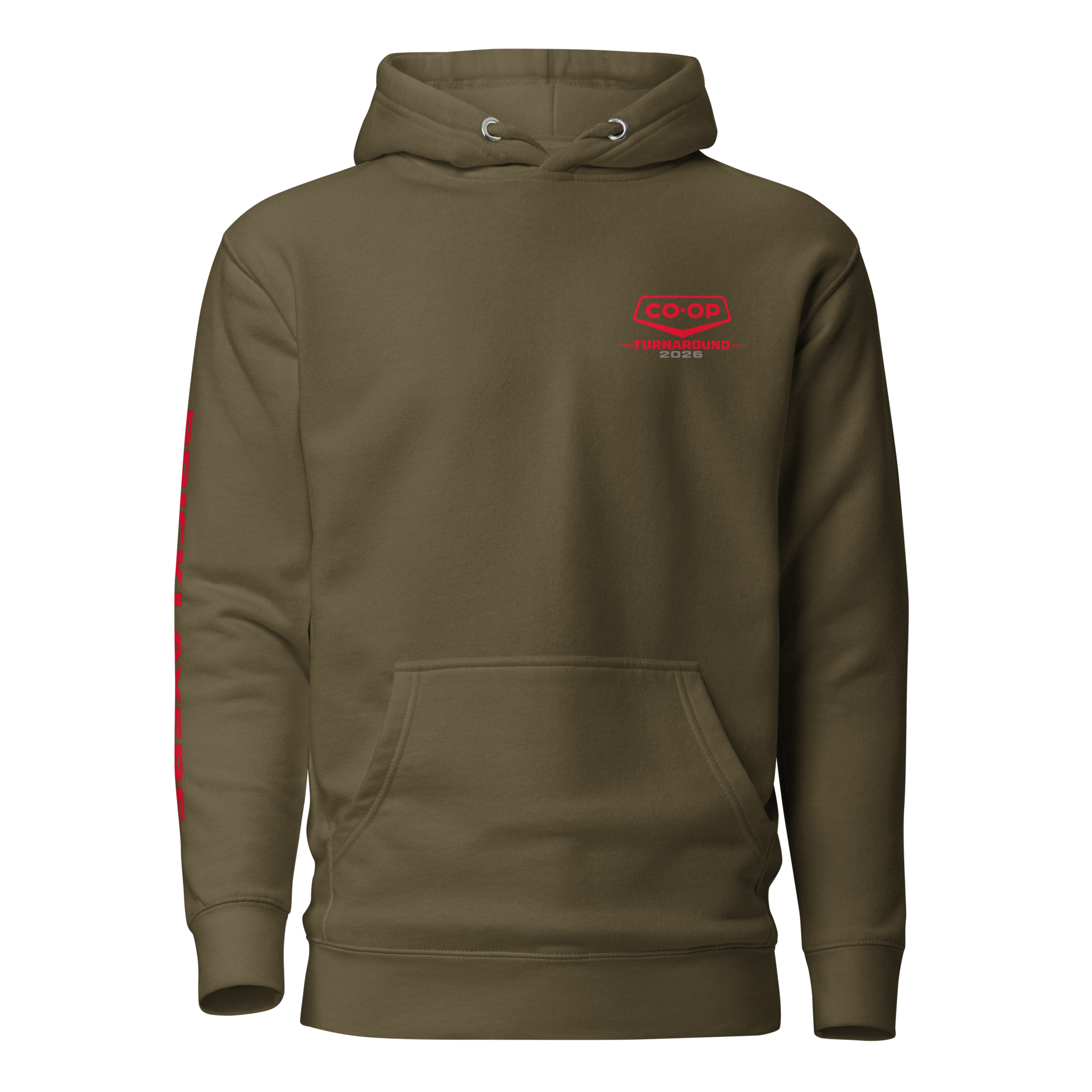 Co-Op Turnaround 2026 Hoodie - BRICKLAYERS